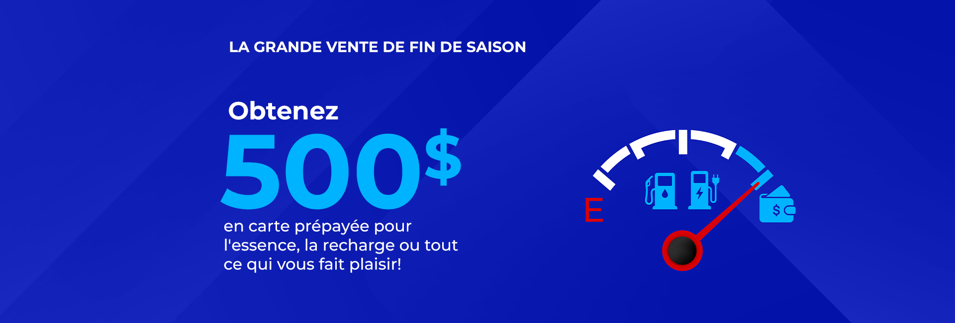 La grande vente de fin de saison