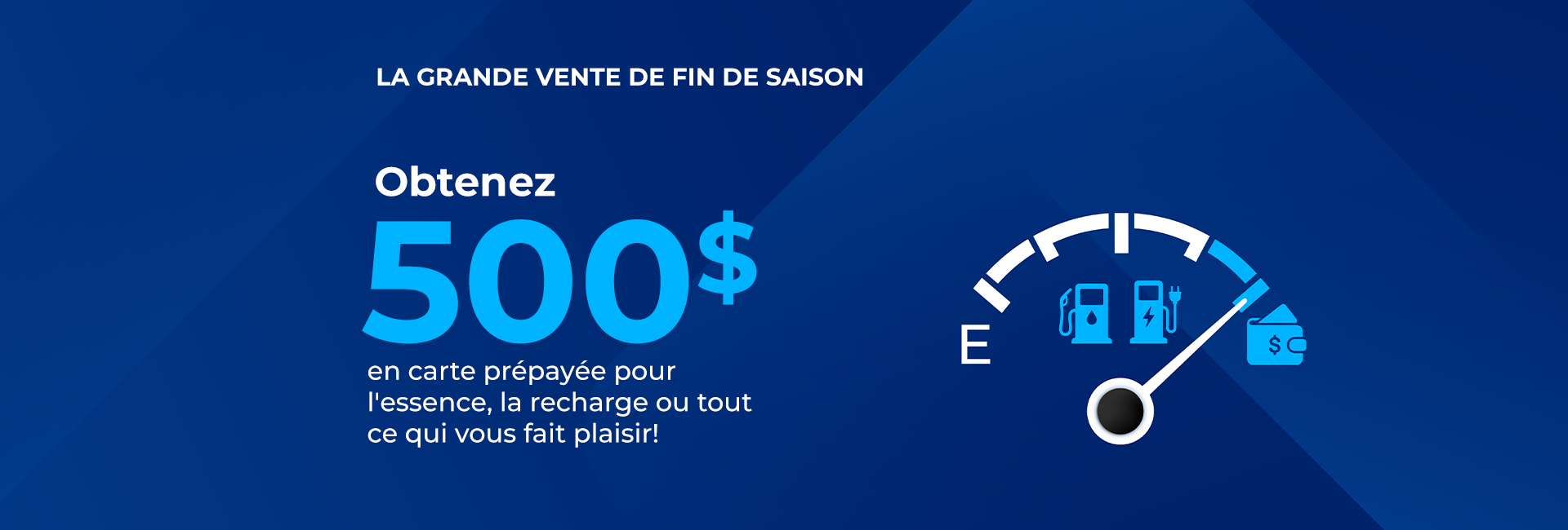 La grande vente de fin de saison