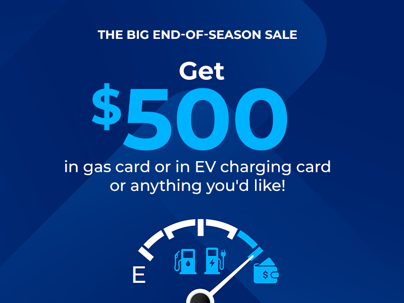 The big end-of-season sale