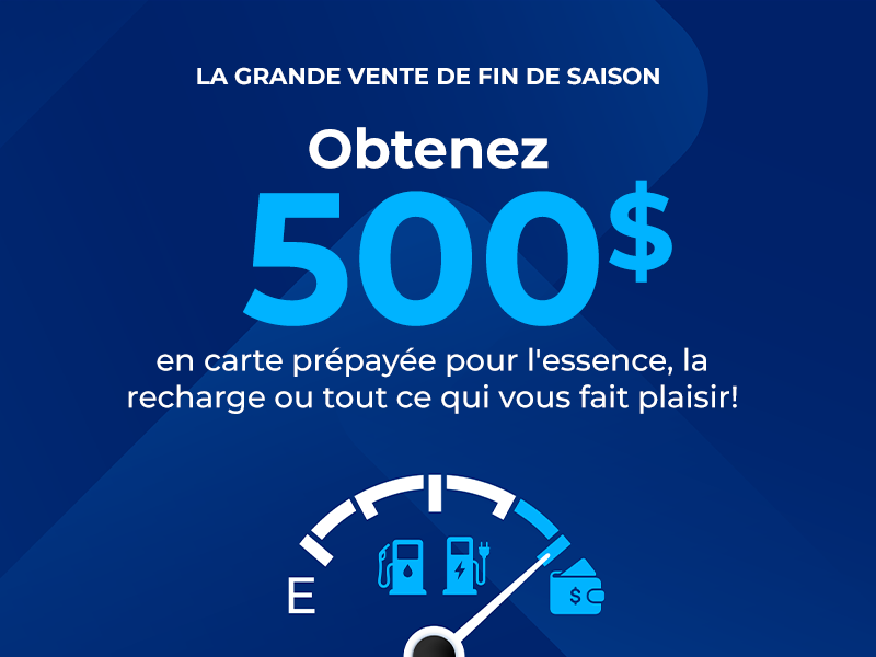 La grande vente de fin de saison