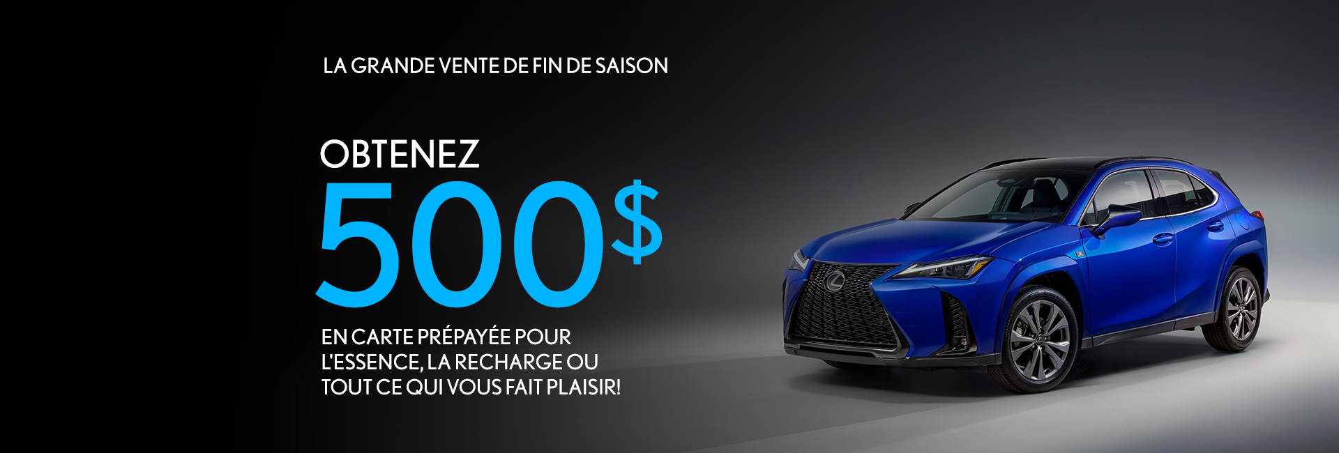 La grande vente de fin de saison