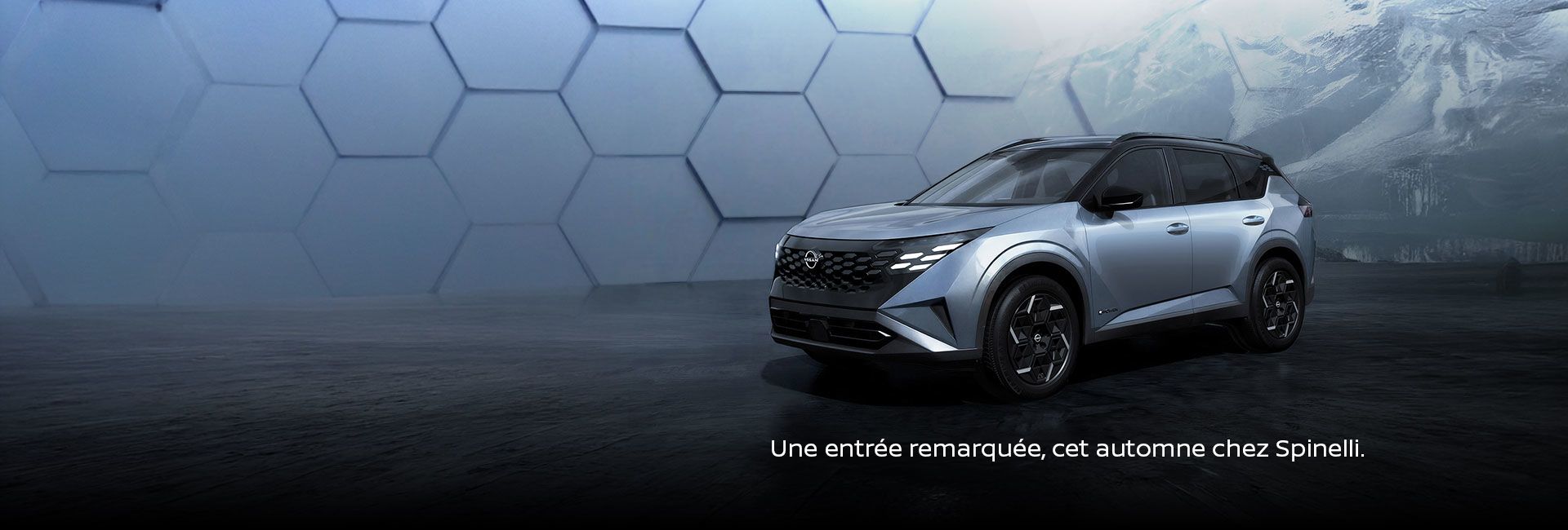 Le tout nouveau Nissan Rogue hybride 2027
