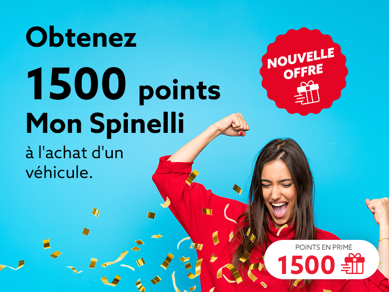 Mon Spinelli : votre fidélité, récompensée