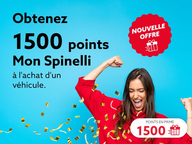 Mon Spinelli : votre fidélité, récompensée