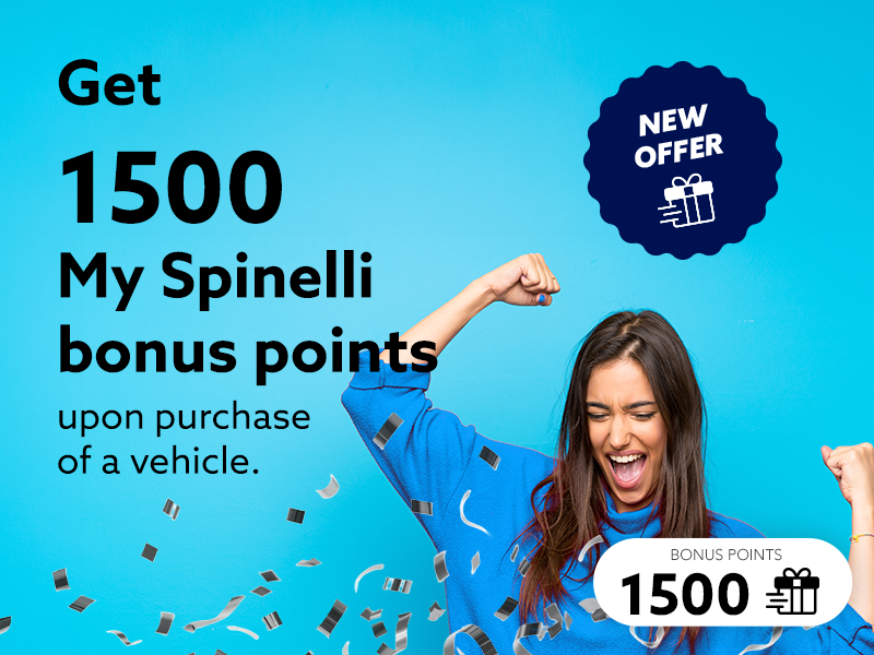 My Spinelli: Your loyalty, rewarded