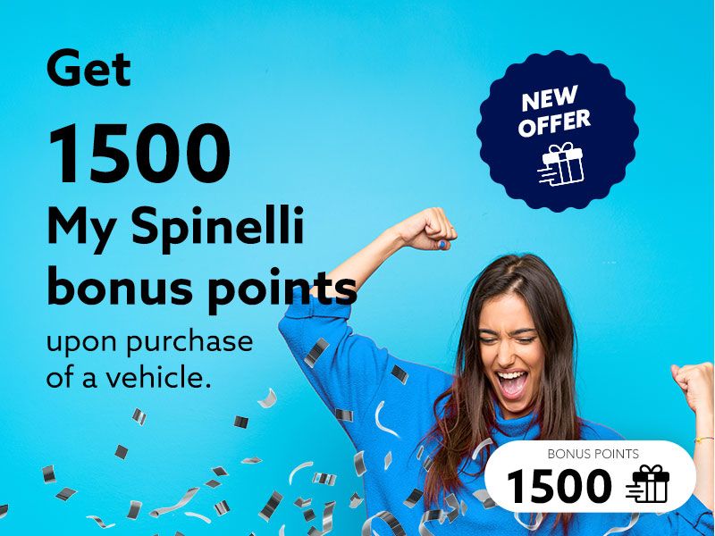 My Spinelli: Your loyalty, rewarded