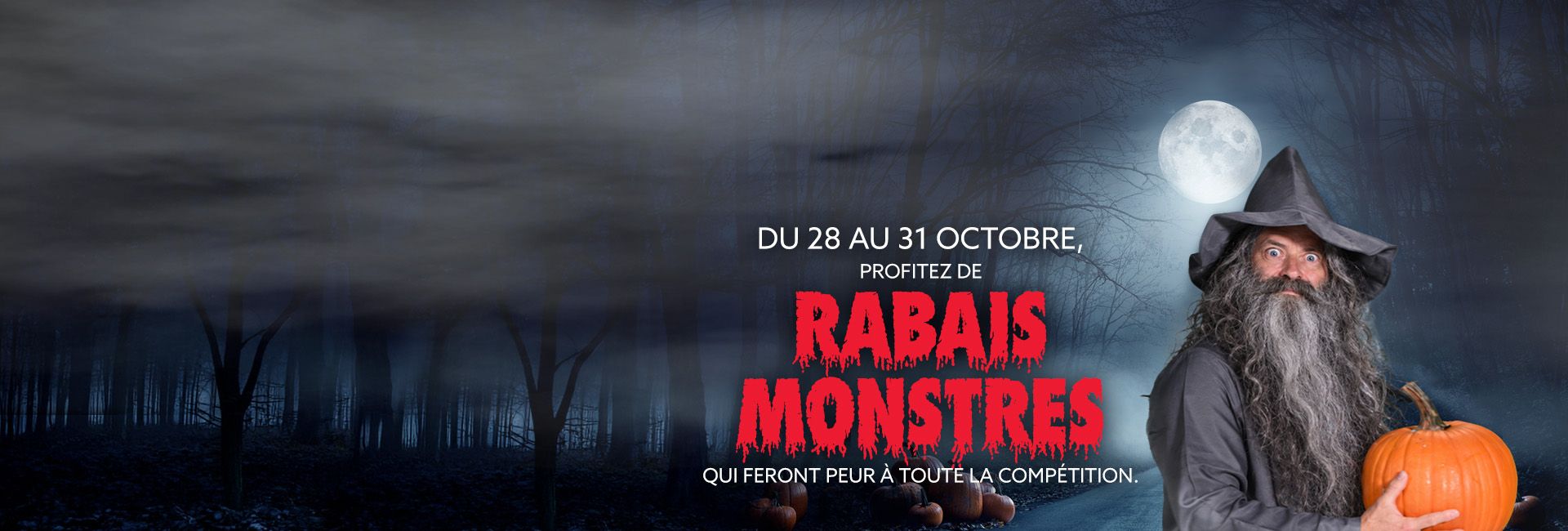 Préparez-vous à une vente d’occasion… monstrueuse chez Spinelli!