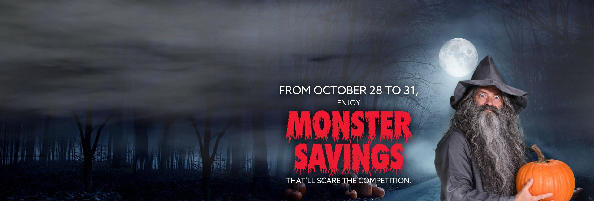 Get ready for a monstrous pre-owned sale at Spinelli!