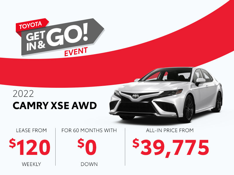 New Toyota Camry Deals in Montreal