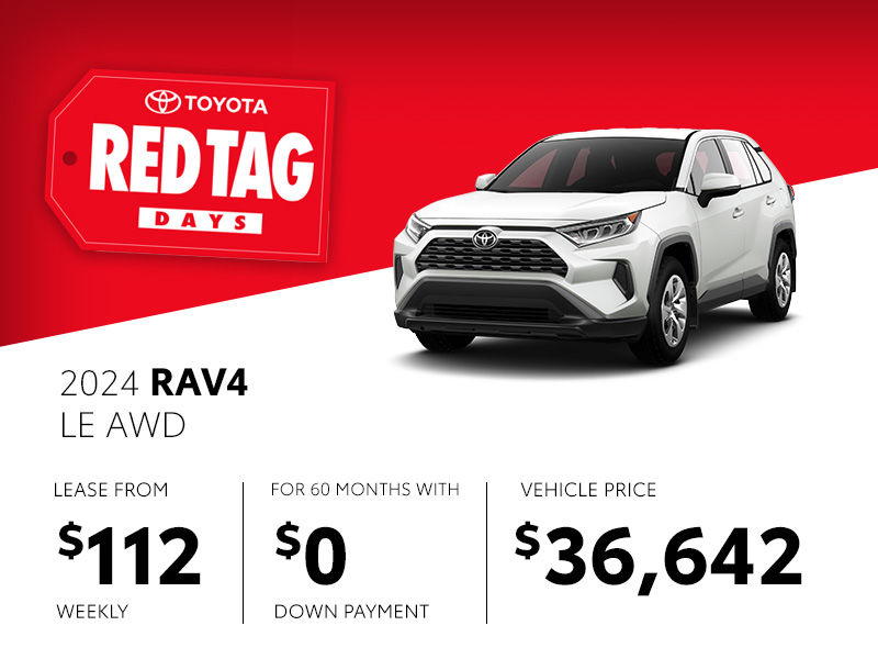 New Toyota RAV4 Deals in Montreal