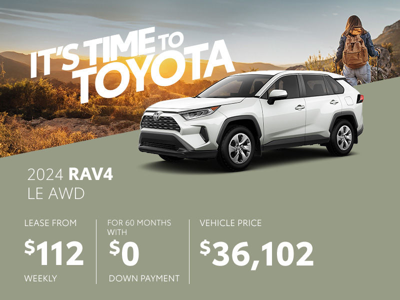 New Toyota RAV4 Deals in Montreal