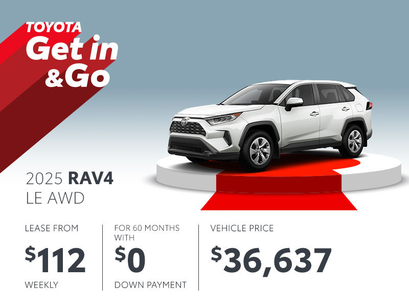 New Toyota RAV4 Deals in Montreal