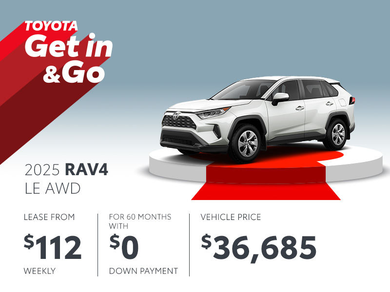 New Toyota RAV4 Deals in Montreal