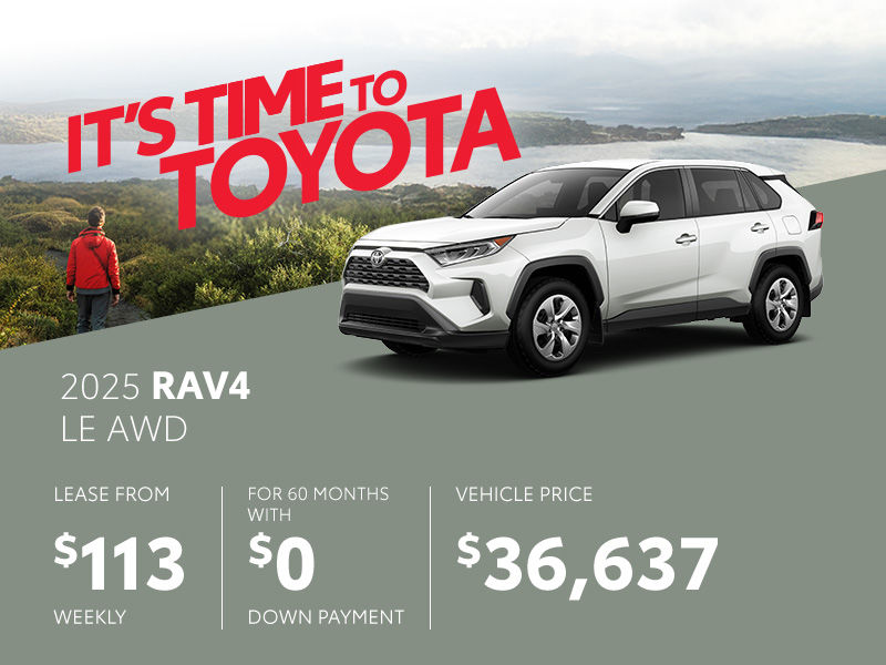 New Toyota RAV4 Deals in Montreal