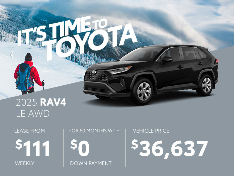 New Toyota RAV4 Deals in Montreal