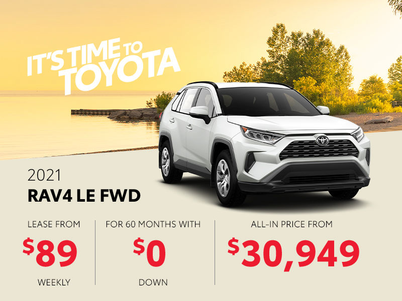 Spinelli Toyota Pointe Claire New Toyota Rav4 Deals In Montreal