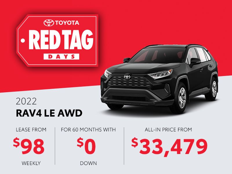 New Toyota RAV4 Deals in Montreal | Spinelli Dealerships in the Greater ...