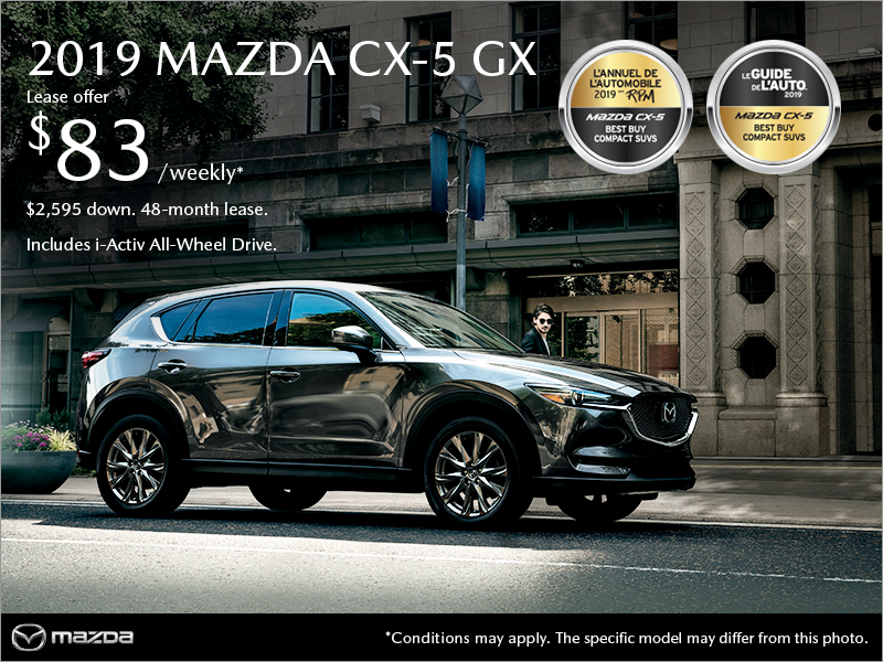 New Mazda CX-5 Deals in Montreal