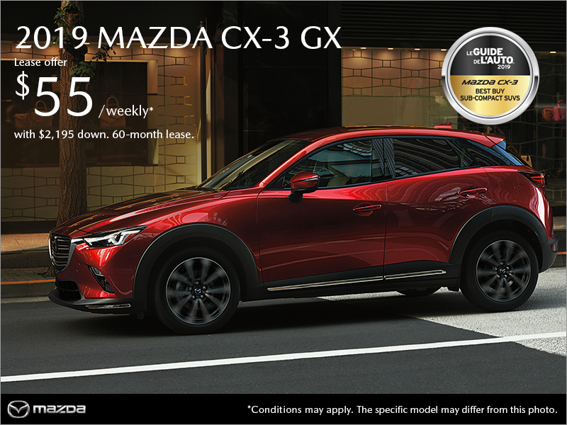 New Mazda CX-3 Deals in Montreal