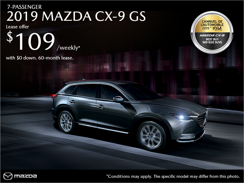 New Mazda CX-9 Deals in Montreal
