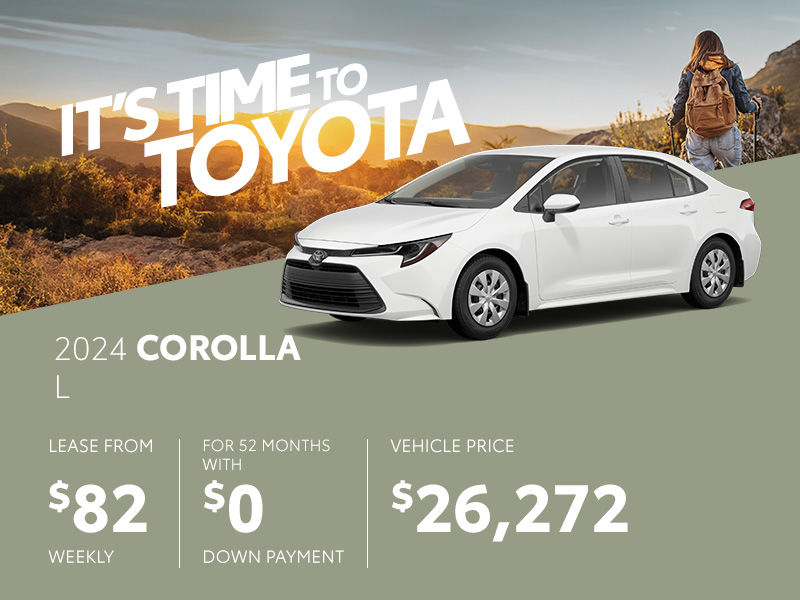 New Toyota Corolla Deals in Montreal