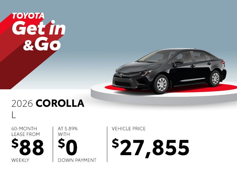 New Toyota Corolla Deals in Montreal