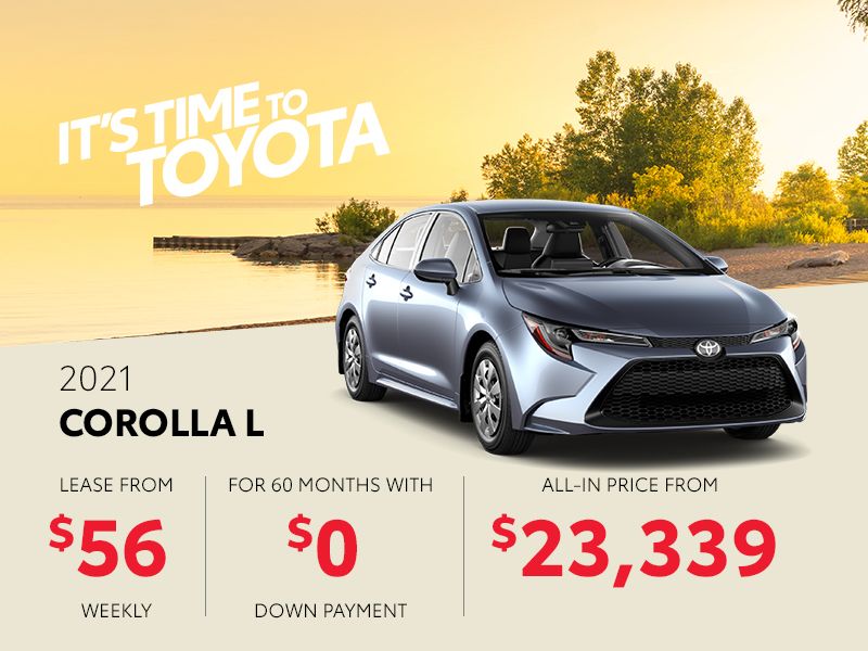 Toyota Corolla 2020: Penawaran Menarik di Lovington dan Panduan Pembeli Lengkap
