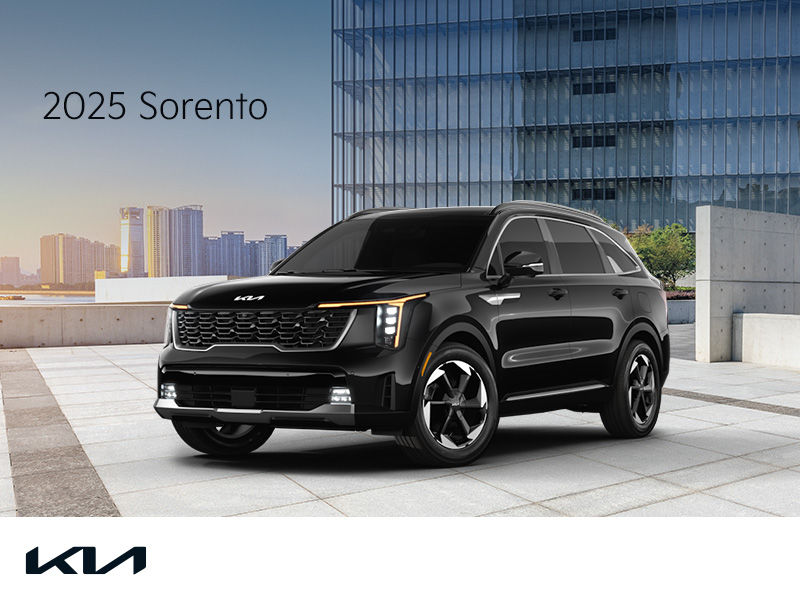 New Kia Sorento deals in Montreal