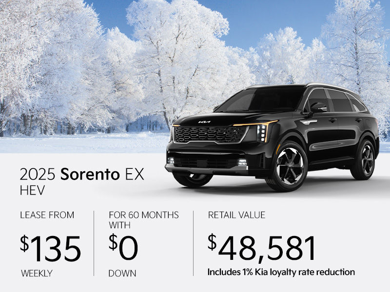 New Kia Sorento deals in Montreal