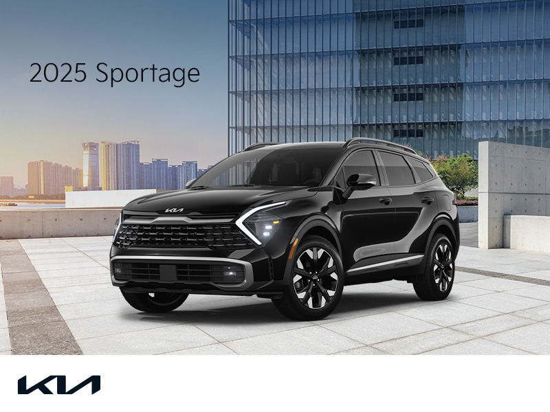 New Kia Sportage promotions in Montreal