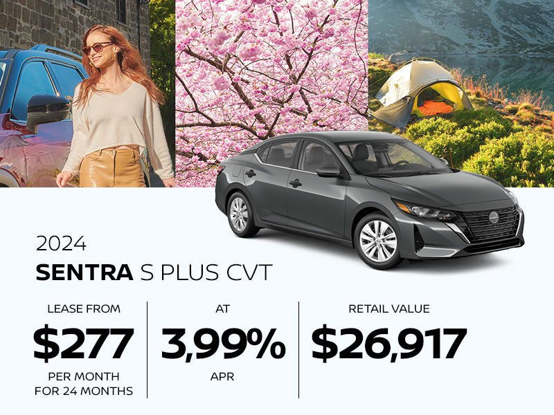 New Nissan Sentra Deals in Montreal