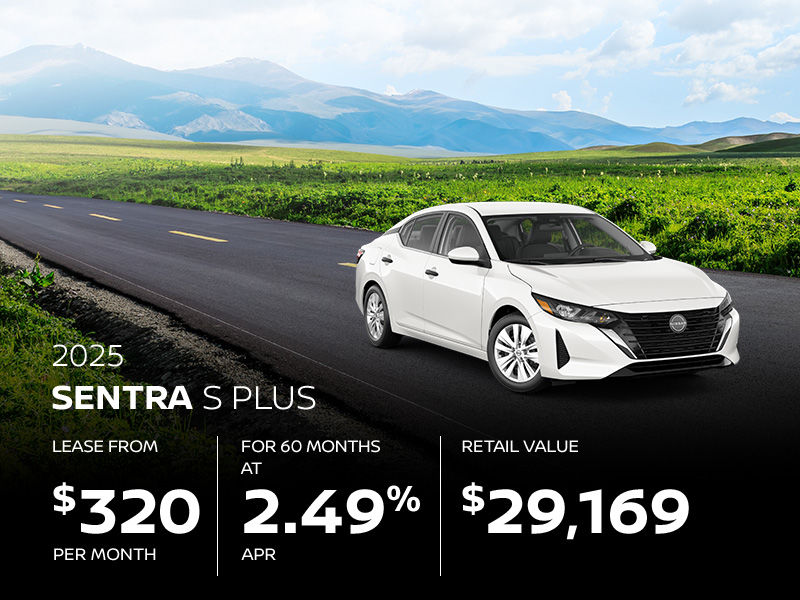 New Nissan Sentra Offers in Montreal