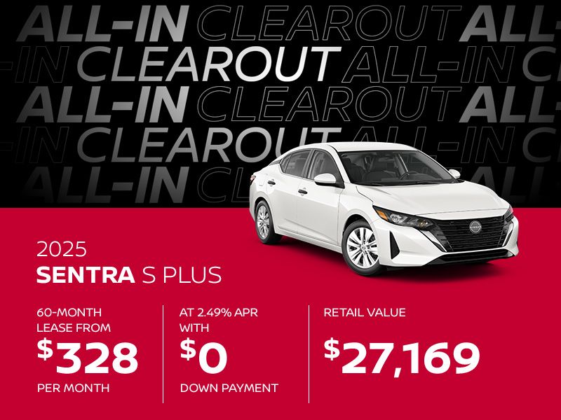 New Nissan Sentra Offers in Montreal