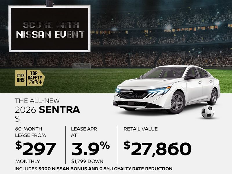 New Nissan Sentra Offers in Montreal