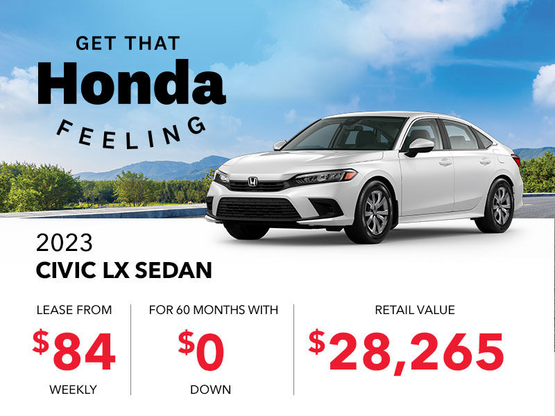 New Honda Civic Deals in Montreal | Spinelli Dealerships in the Greater ...