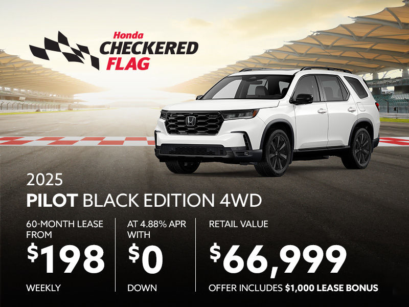 New Honda Pilot Deals in Montreal