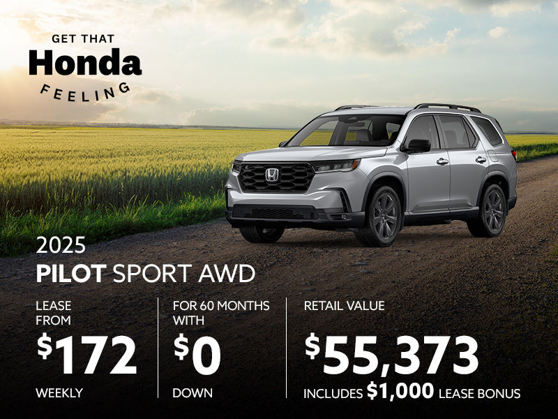 New Honda Pilot Deals in Montreal