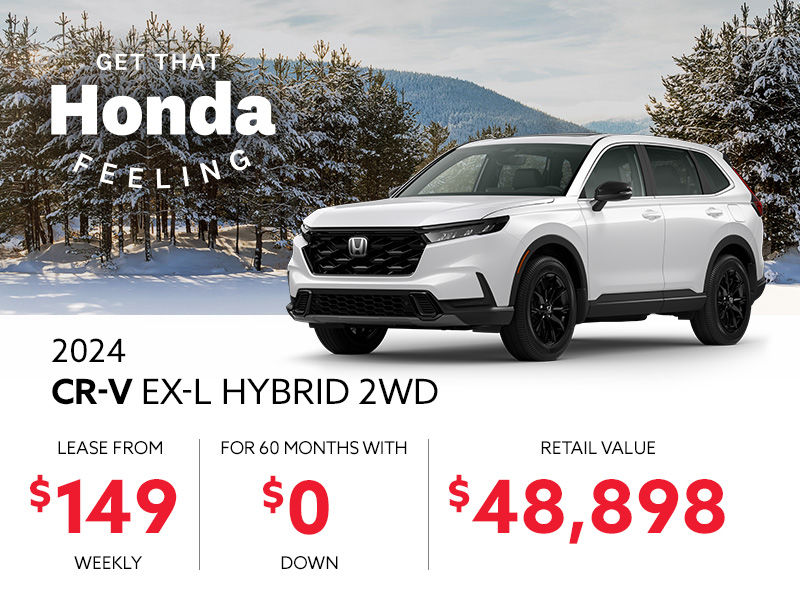 New Honda CR-V Deals in Montreal