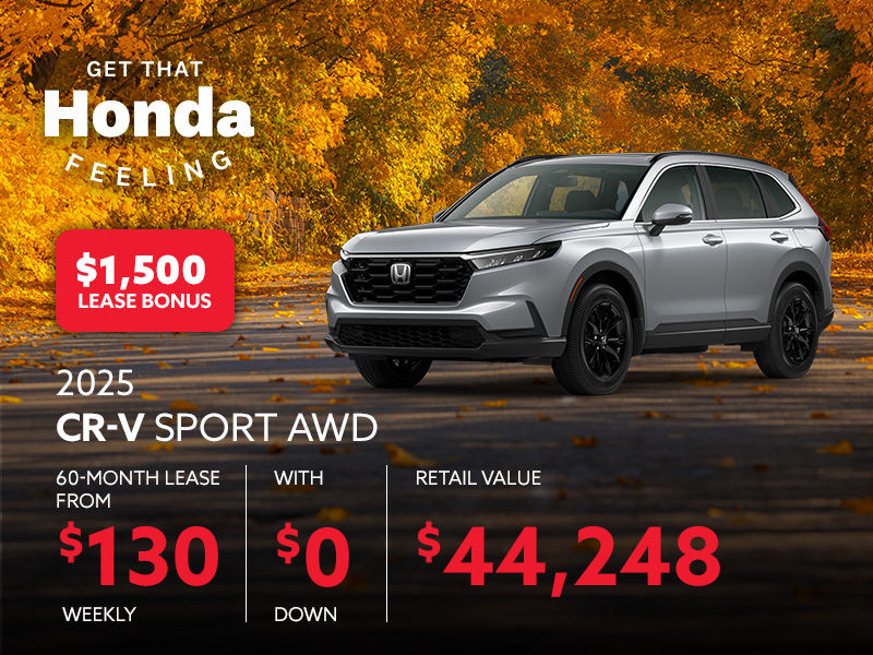 New Honda CR-V Deals in Montreal