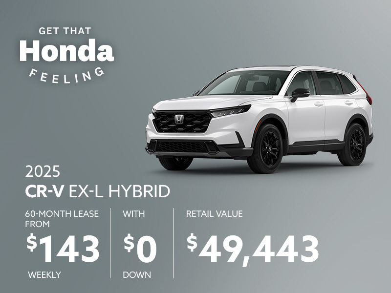 New Honda CR-V Deals in Montreal