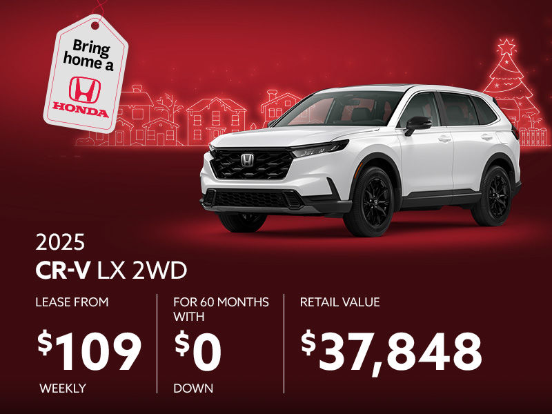 New Honda CR-V Deals in Montreal