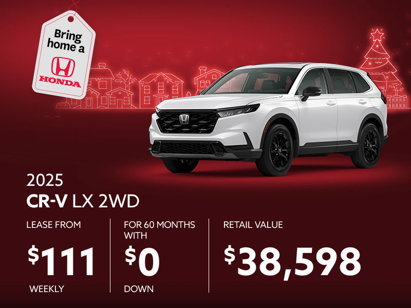 New Honda CR-V Deals in Montreal