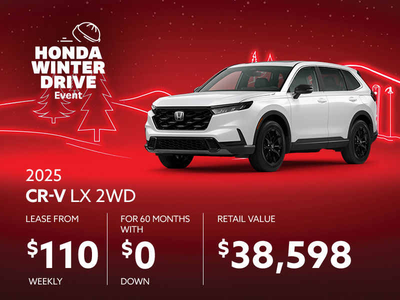 New Honda CR-V Deals in Montreal