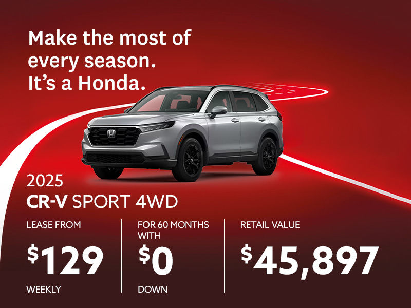 New Honda CR-V Deals in Montreal