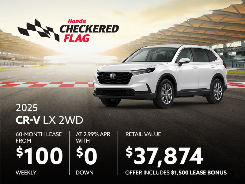 New Honda CR-V Deals in Montreal