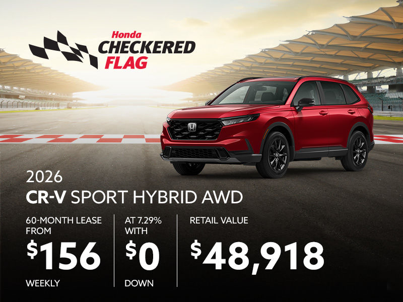 New Honda CR-V Deals in Montreal
