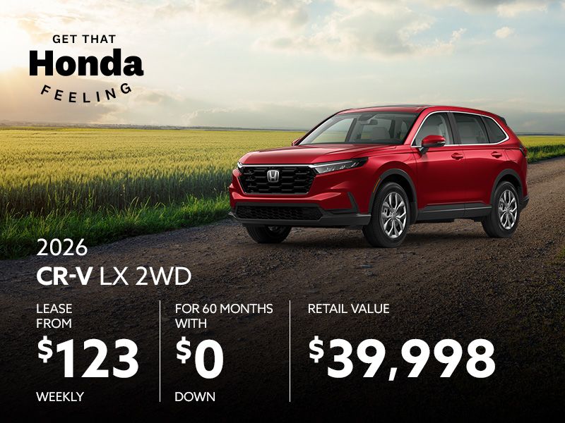 New Honda CR-V Deals in Montreal