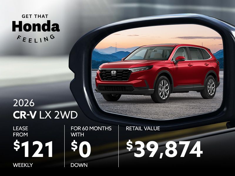 New Honda CR-V Deals in Montreal