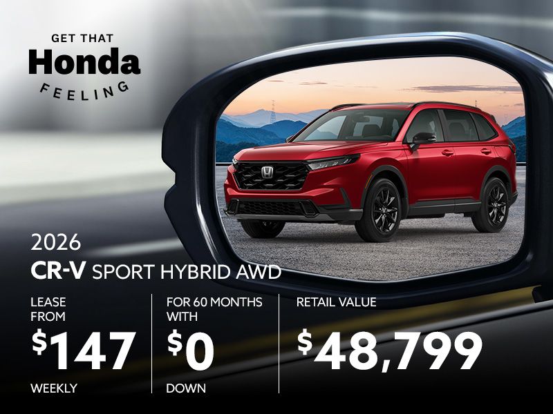 New Honda CR-V Deals in Montreal