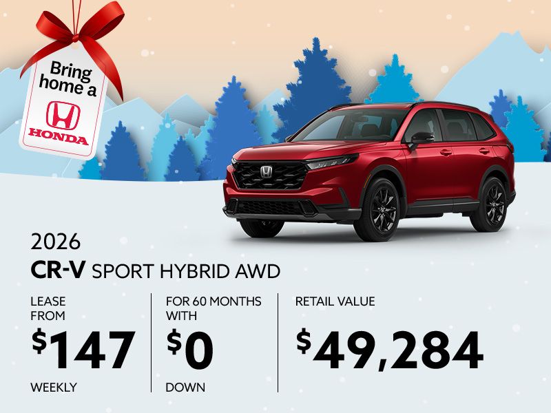 New Honda CR-V Deals in Montreal